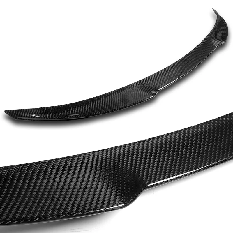 V-Style Rear Trunk Lip Duckbill Spoiler Wing For 2022-2025 Subaru WRX Sedan -Real Carbon Fiber - Image 2
