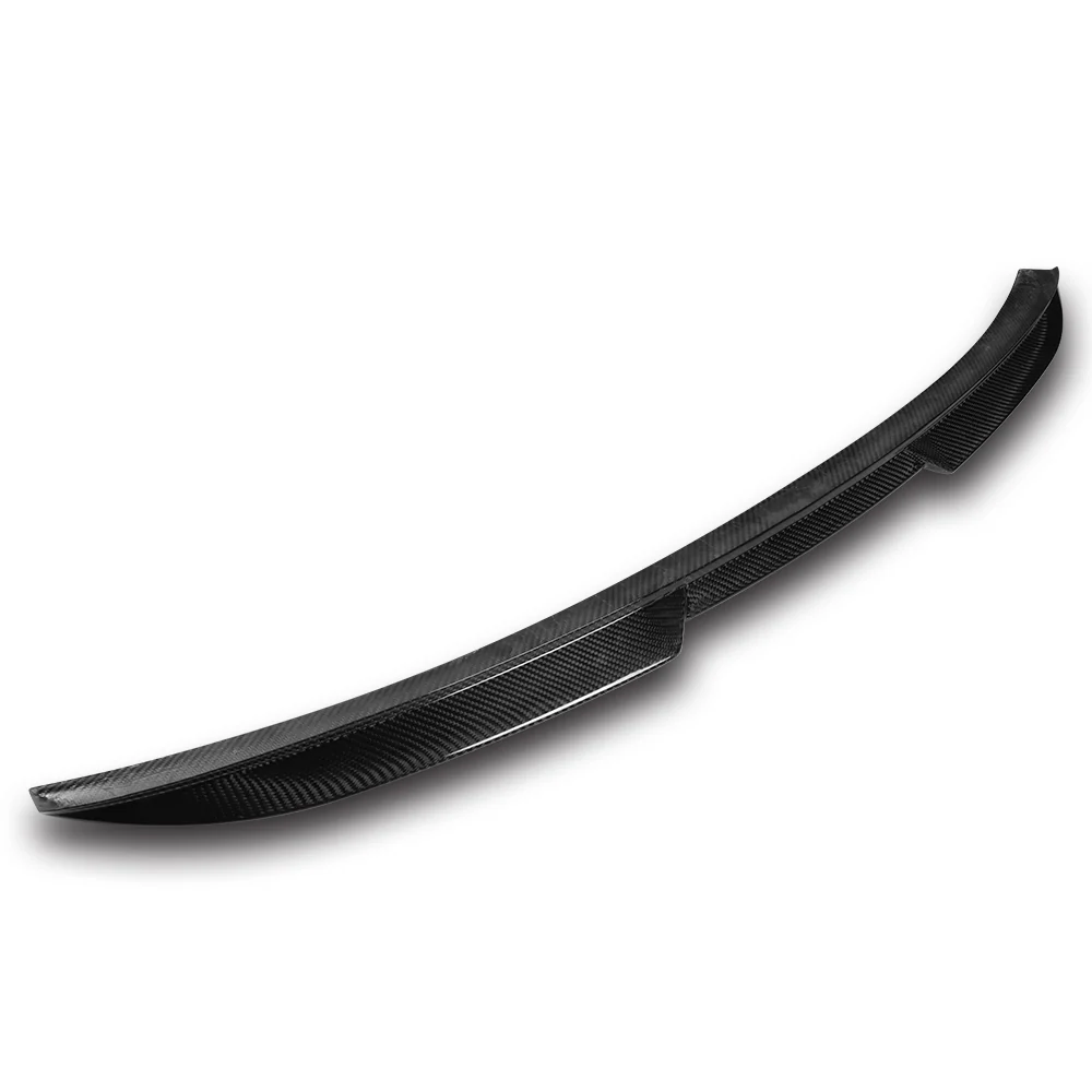 V-Style Rear Trunk Lip Duckbill Spoiler Wing For 2024-2025 BMW 5-Series i5 G60 -Real Carbon Fiber - Image 2