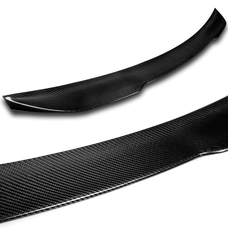 V-Style Rear Trunk Lip Spoiler Wing For 2016-2022 BMW 7-Series G11 G12 4-DR / Sedan -Real Carbon Fiber - Image 2