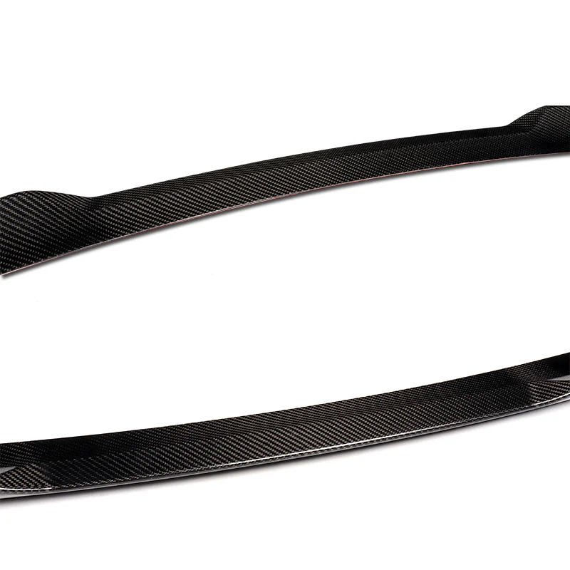 V-Style Rear Trunk Lip Spoiler Wing For 2017-2023 BMW 5-Series G30 -Real Carbon Fiber - Image 3