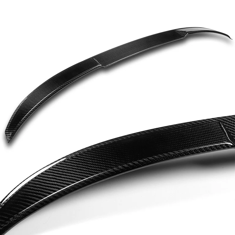 V-Style Rear Window Roof Visor Wing Spoiler For 2011 - 2015 Kia Optima K5 -Real Carbon Fiber - Image 2