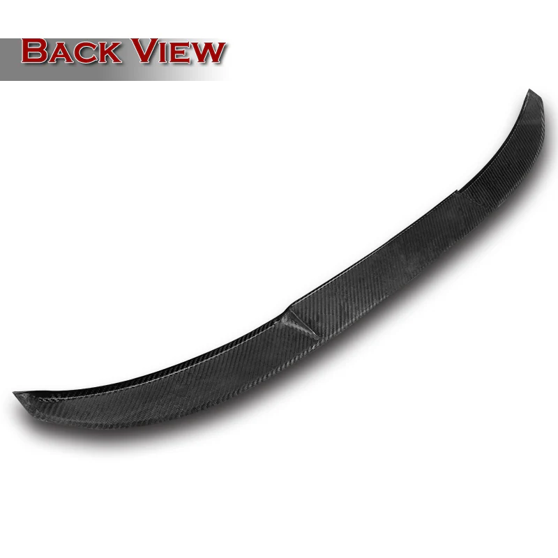 V-Style Rear Window Roof Visor Wing Spoiler For 2011 - 2015 Kia Optima K5 -Real Carbon Fiber - Image 4