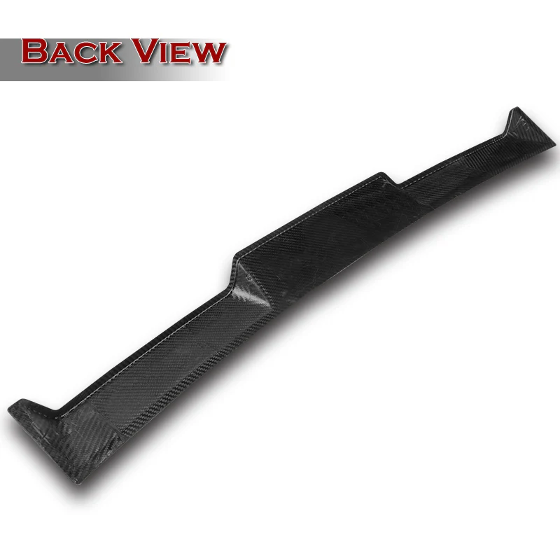 V-Style Rear Window Roof Visor Wing Spoiler For 2015-2020 BMW F36 4-Series Gran Coupe -Real Carbon Fiber - Image 4