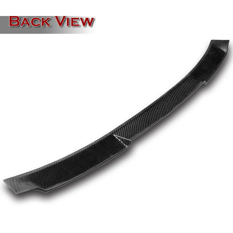 V-Style Rear Window Roof Visor Wing Spoiler For 2016 - 2020 Kia Optima K5 -Real Carbon Fiber - Image 4