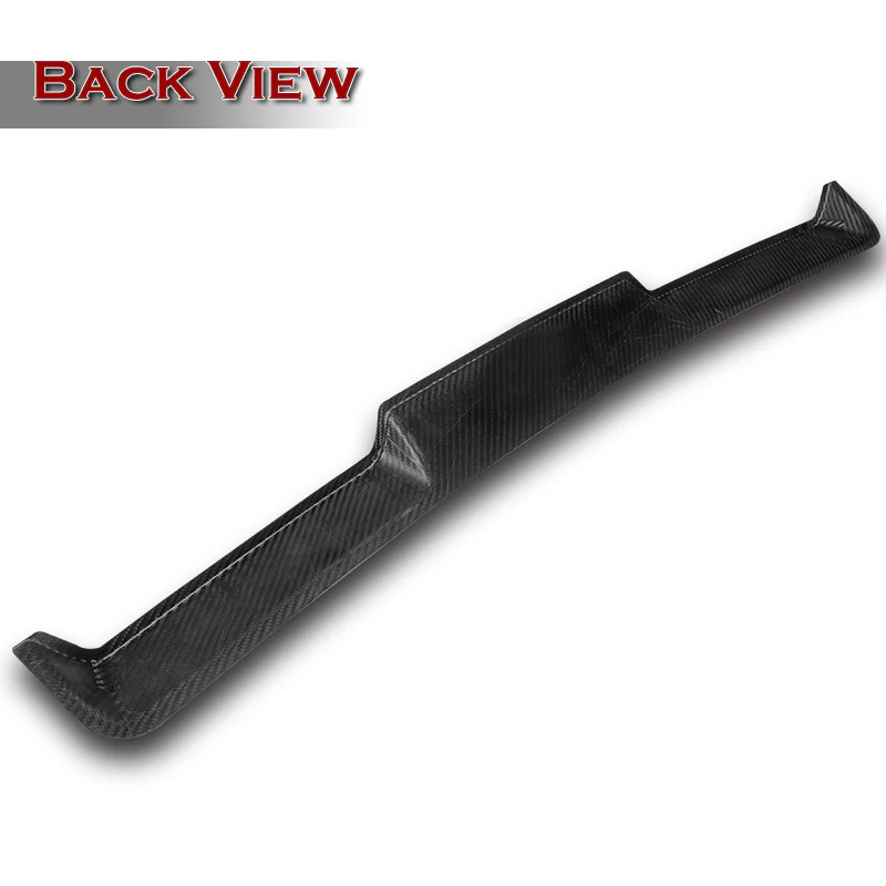 V-Style Rear Window Roof Visor Wing Spoiler For 2020-2024 BMW F44 2-Series Gran Coupe -Real Carbon Fiber - Image 4