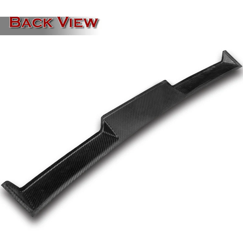 V-Style Rear Window Roof Visor Wing Spoiler For 2021-2023 BMW G26 4-Series Gran Coupe -Real Carbon Fiber - Image 4