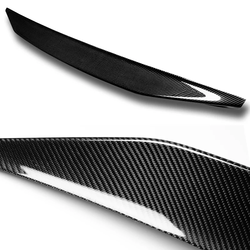 VIP-Style Rear Trunk Lip Duckbill Spoiler Wing For 2001-2005 Lexus IS300 -Real Carbon Fiber - Image 2