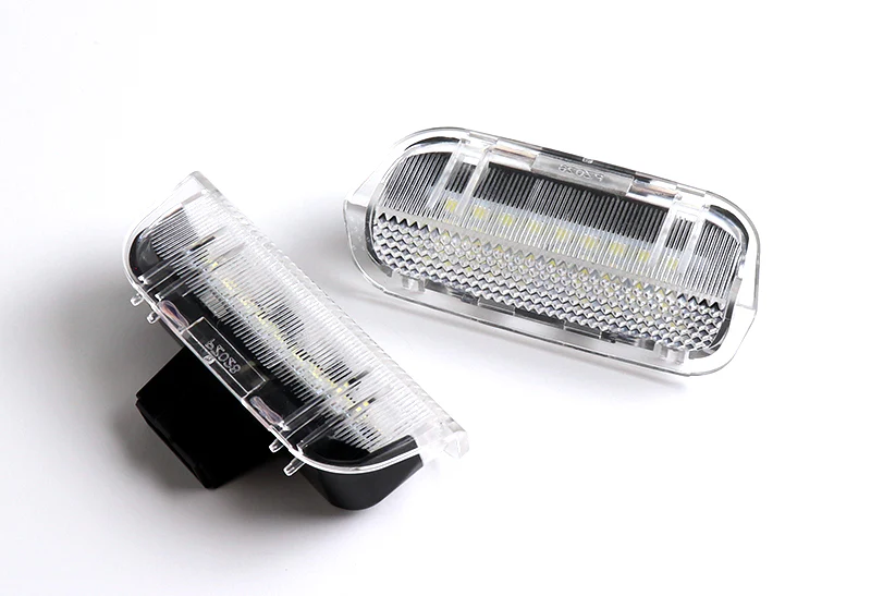 Volkswagen Golf MK6 MK7 / Passat / Jetta White 18-SMD LED Side Door Courtesy Lights - Image 3