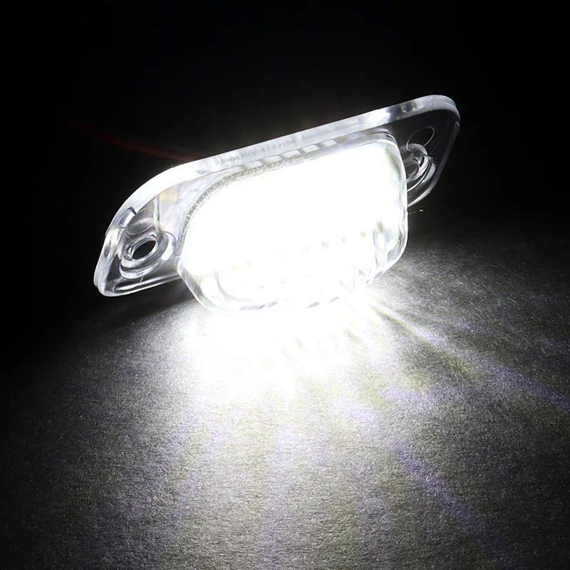 Volkswagen Golf MK3 / Polo 3 /  Classic / Variant SEAT White SMD LED License Plate Lights (2pcs) - Image 5