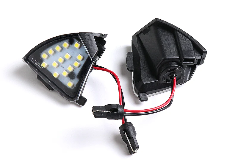 Volkswagen Golf / GTI MK5 / R32 / Jetta White LED Side Mirror Puddle Lights - Image 3