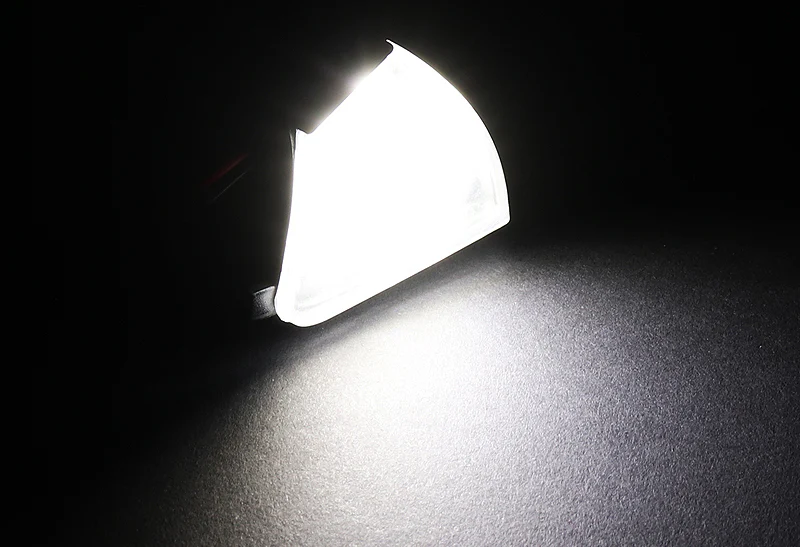 Volkswagen Golf / GTI MK5 / R32 / Jetta White LED Side Mirror Puddle Lights - Image 4