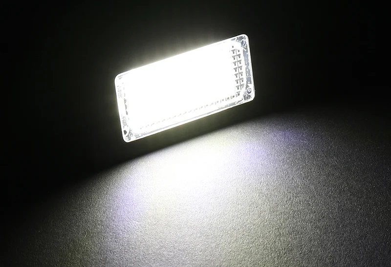 2009-2014 Audi A4 S4 A5 S5 TT White 24-SMD 6000K LED License Plate Lights (2pcs) - Image 4