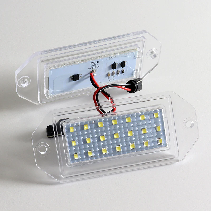 Volvo 850 940 960 S90 Saloon Xenon White SMD LED License Plate Lights (2pcs) - Image 2