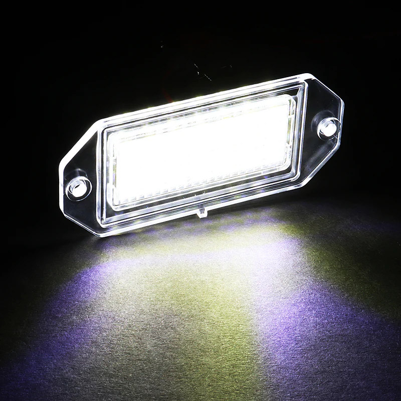 Volvo 850 940 960 S90 Saloon Xenon White SMD LED License Plate Lights (2pcs) - Image 5