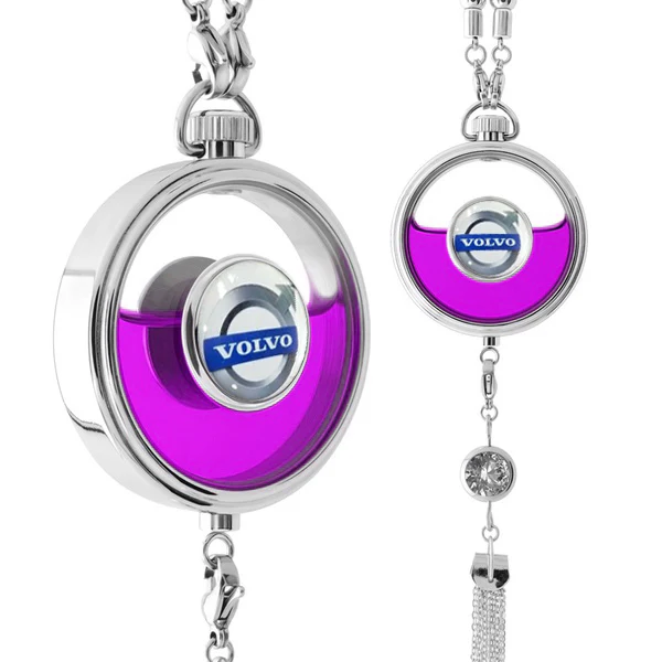 Volvo Car Air Freshener Pendant (LAVENDER Scent) - Image 2