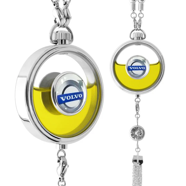 Volvo Car Air Freshener Pendant (LEMON Scent) - Image 2