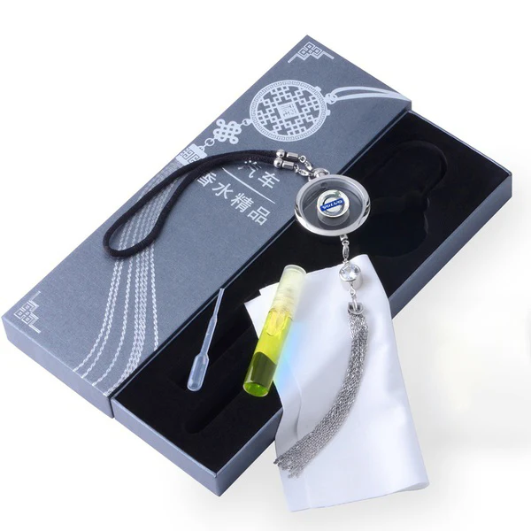 Volvo Car Air Freshener Pendant (LEMON Scent) - Image 4