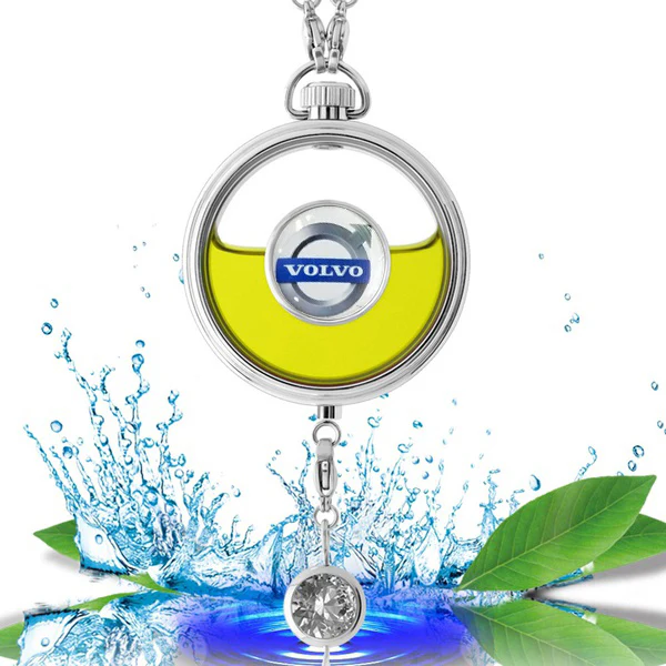 Volvo Car Air Freshener Pendant (LEMON Scent) - Image 5
