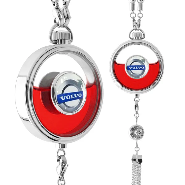 Volvo Car Air Freshener Pendant (ROSE Scent) - Image 2