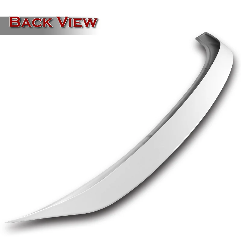 W-Power ABS AR-Style Rear Trunk Lip Spoiler Wing For 2014-2020 Lexus IS-Series Sedan 4DR -Pearl White - Image 4