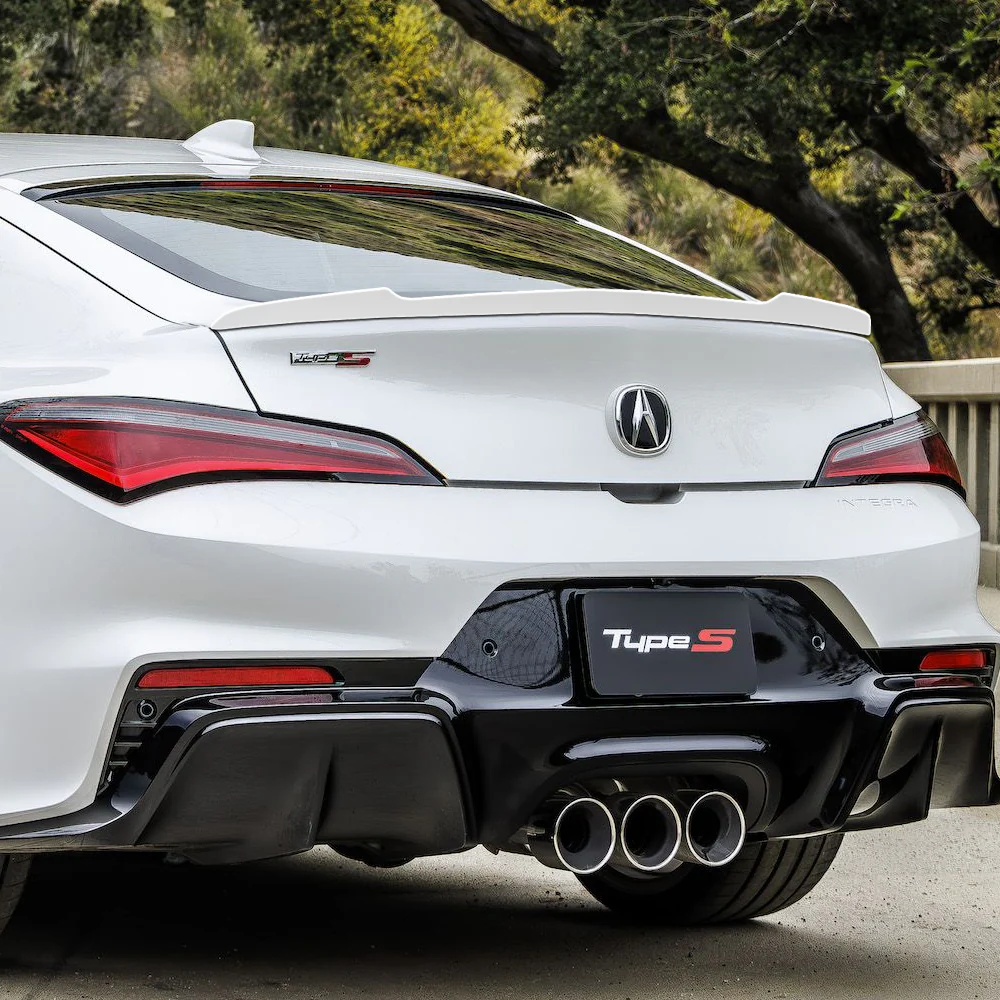W-Power ABS OE-Style Rear Trunk Lip Duckbill Spoiler Wing For 2013 - 2017 Honda Accord 4-DR/Sedan -Pearl White - Image 5