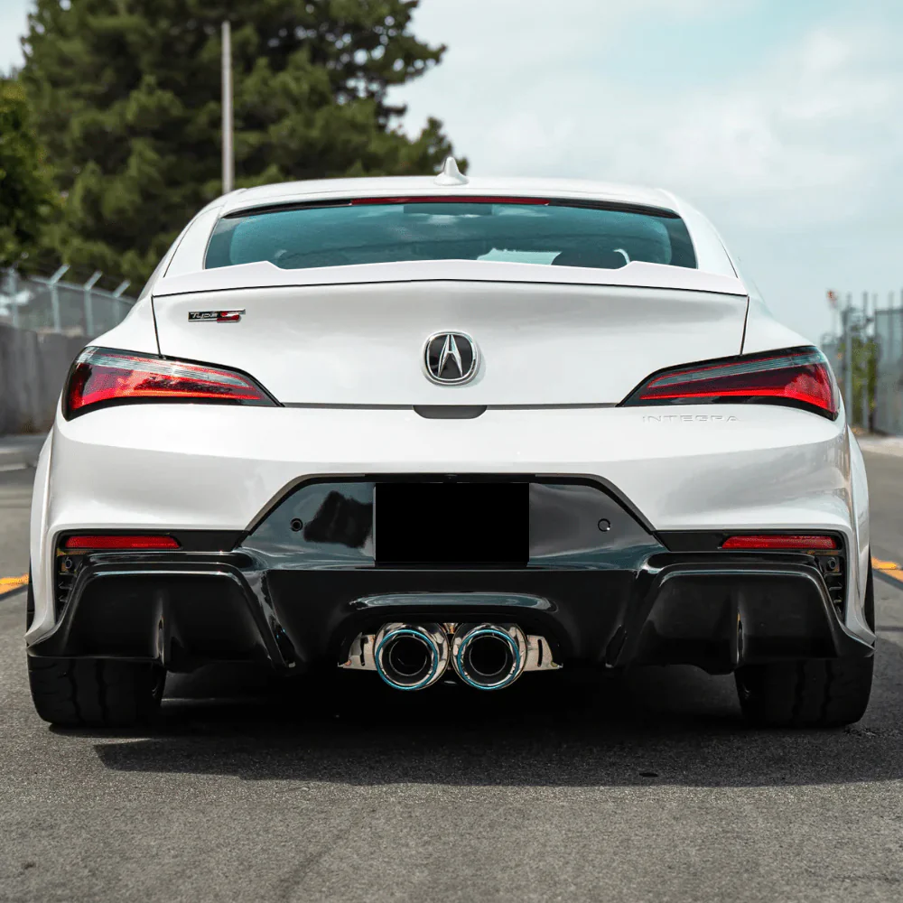 W-Power ABS OE-Style Rear Trunk Lip Duckbill Spoiler Wing For 2013 - 2017 Honda Accord 4-DR/Sedan -Pearl White - Image 6