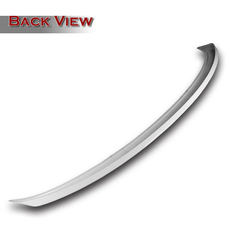 W-Power ABS OE-Style Rear Trunk Lip Duckbill Spoiler Wing For 2018-2024 Toyota Camry Sedan -Pearl White - Image 2