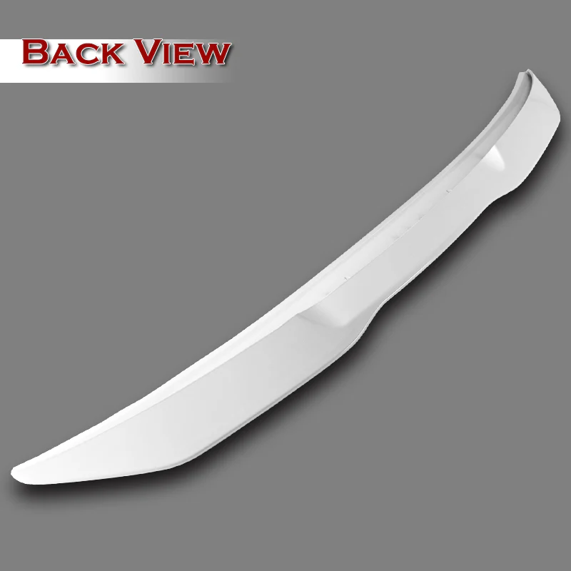 W-Power ABS PSM-Style Rear Trunk Lip Spoiler Wing For 2014-2020 BMW F33 F83 Convertible -Pearl White - Image 4