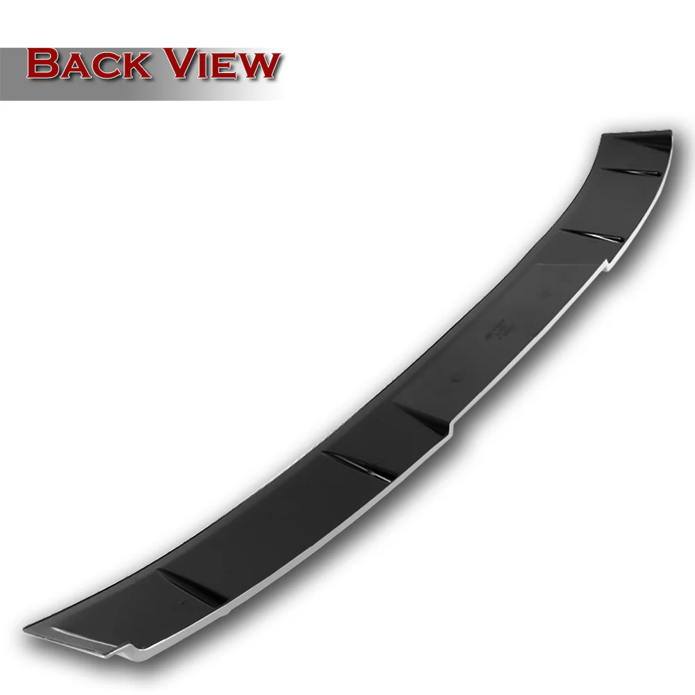 W-Power ABS Rear Widow Roof Visor Wing Spoiler For 2023- 2025 Honda Accord Sedan -Pearl White - Image 4