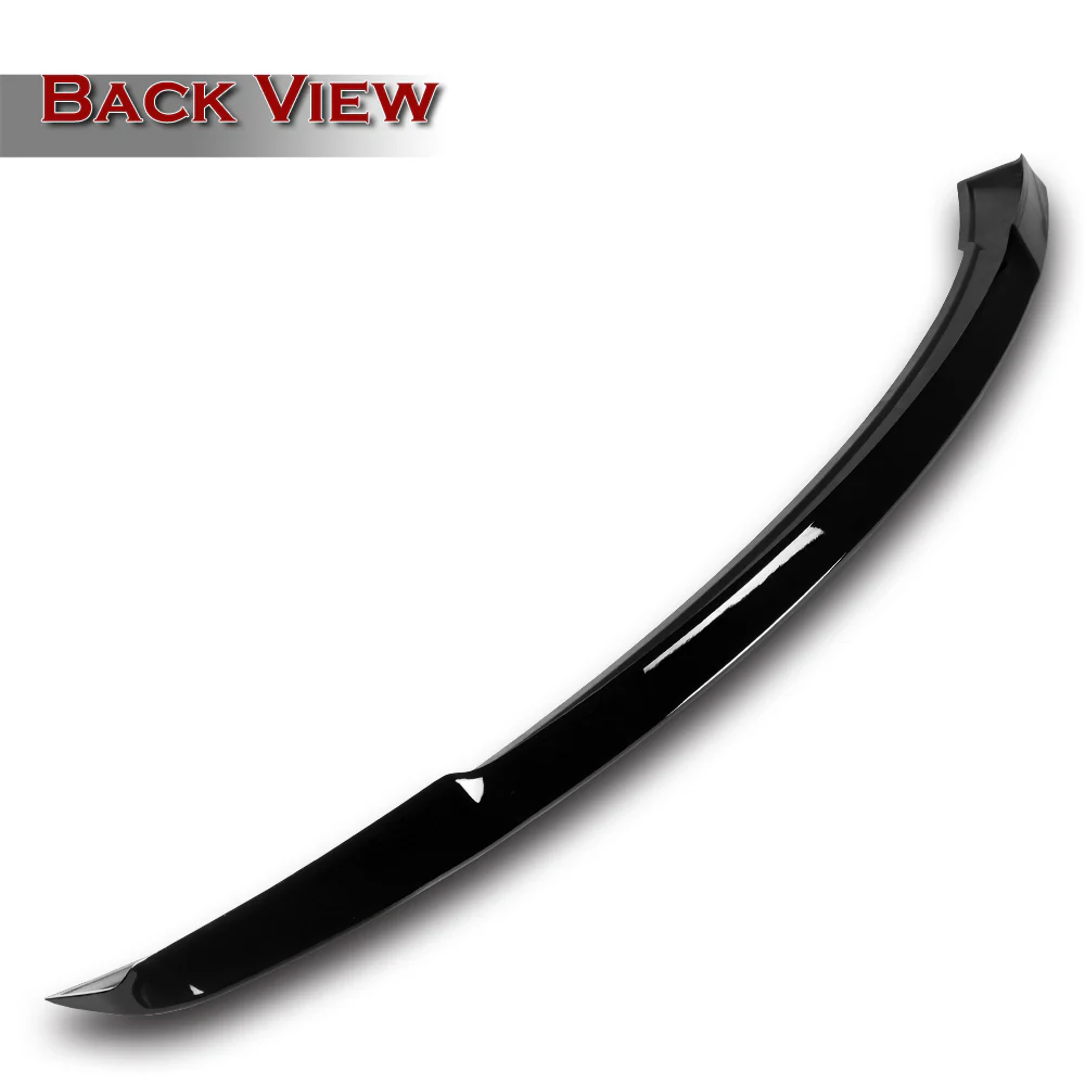 W-Power ABS STP-Style Rear Trunk Lip Duckbill Spoiler Wing For 2013-2018 Acura ILX -Pearl Black - Image 4