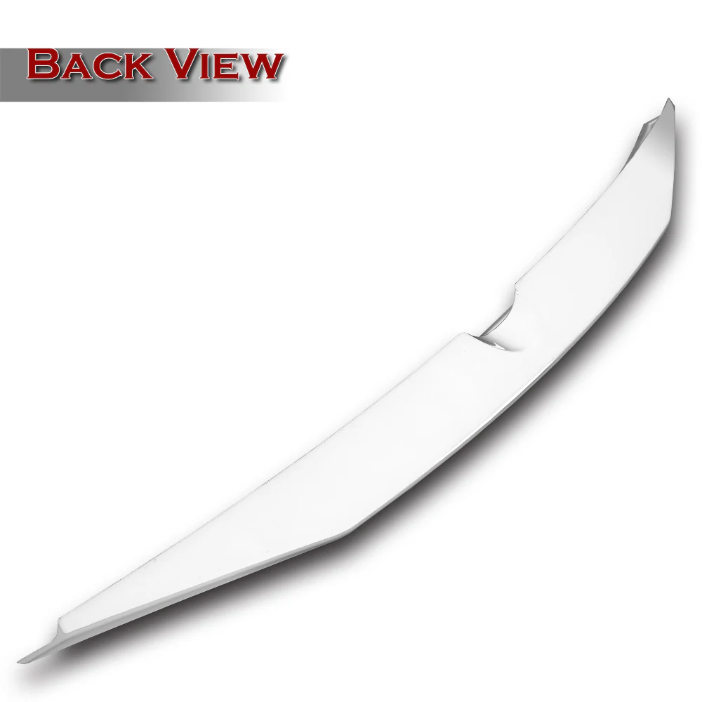 W-Power ABS STP-Style Rear Trunk Lip Duckbill Spoiler Wing For 2016-2024 Mazda Miata MX-5 -Pearl White - Image 4