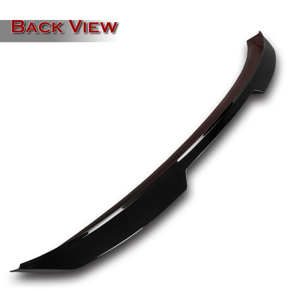 W-Power ABS STP-Style Rear Trunk Lip Duckbill Spoiler Wing For 2023 - 2026 Honda Accord 4-DR/Sedan -Pearl Black - Image 4