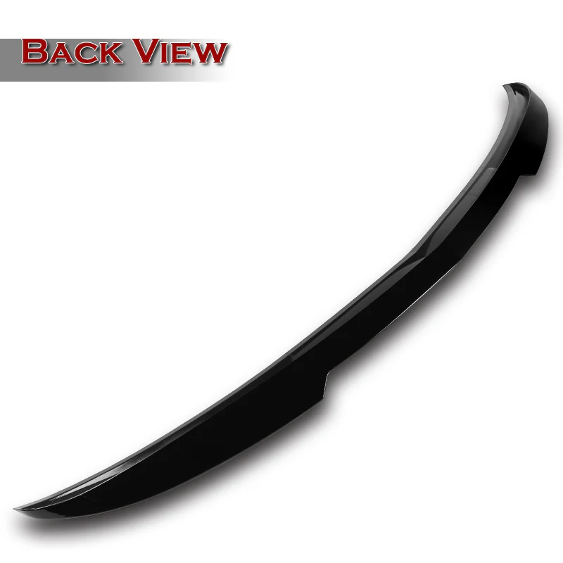 W-Power ABS V-Style Rear Trunk Lip Duckbill Spoiler Wing For 2021-2025 Acura TLX 4-DR / Sedan -Pearl Black - Image 4