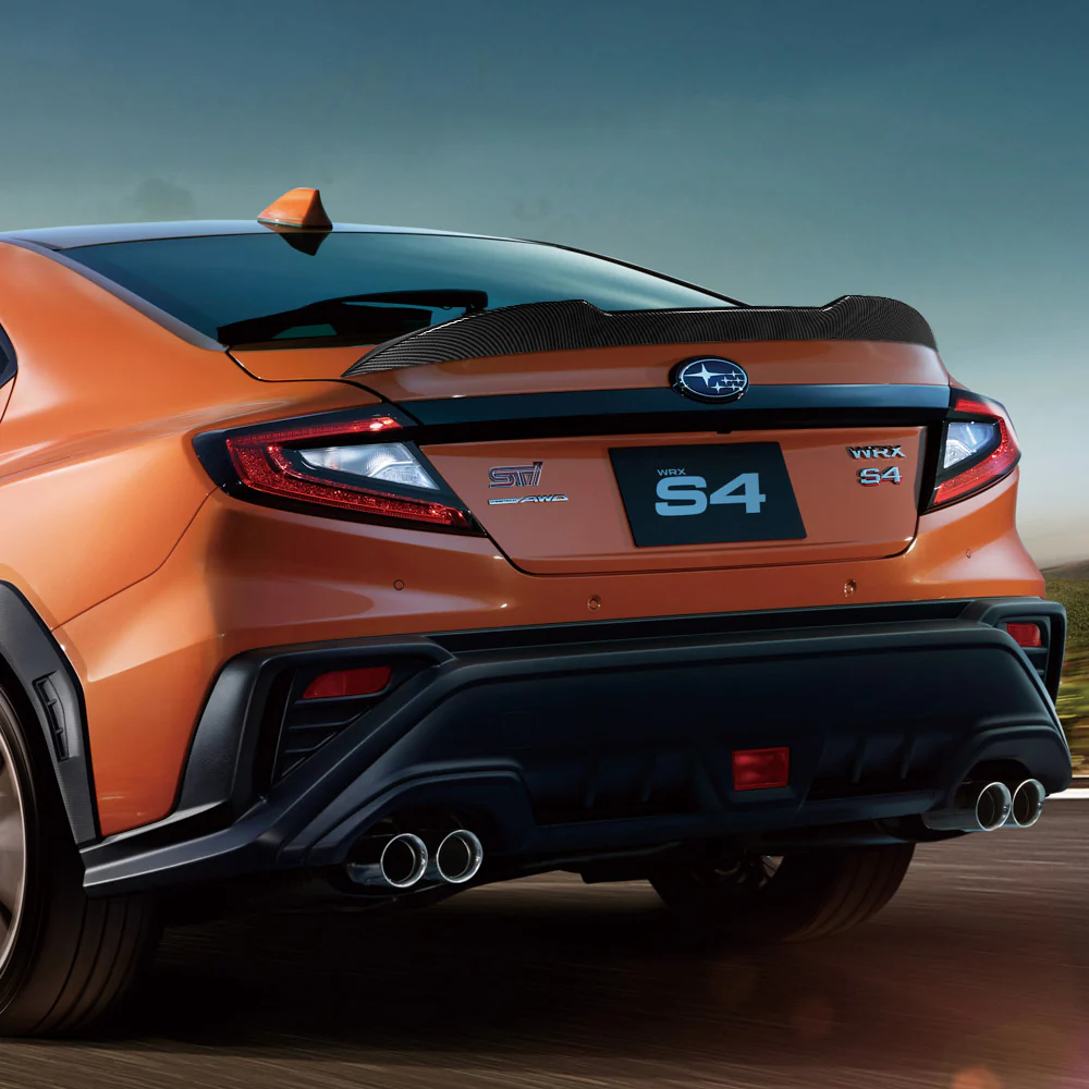 W-Power ABS V-Style Rear Trunk Lip Duckbill Spoiler Wing For 2022 - 2025 Subaru WRX STi -Carbon Fiber Look - Image 8