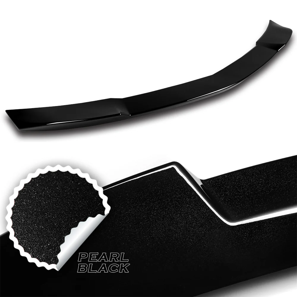 W-Power ABS V-Style Rear Trunk Lip Duckbill Spoiler Wing For 2023 - 2026 Acura Integra -Pearl Black - Image 2