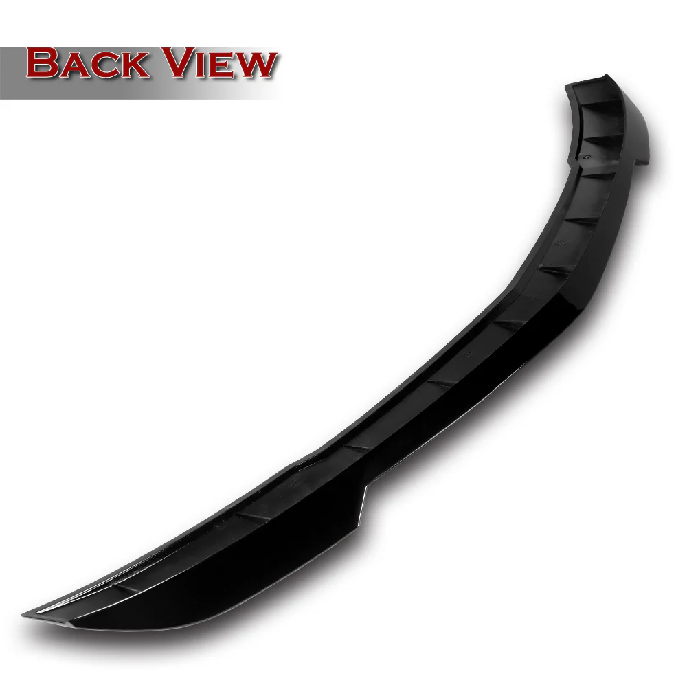 W-Power ABS V-Style Rear Trunk Lip Duckbill Spoiler Wing For 2023 - 2026 Acura Integra -Pearl Black - Image 4