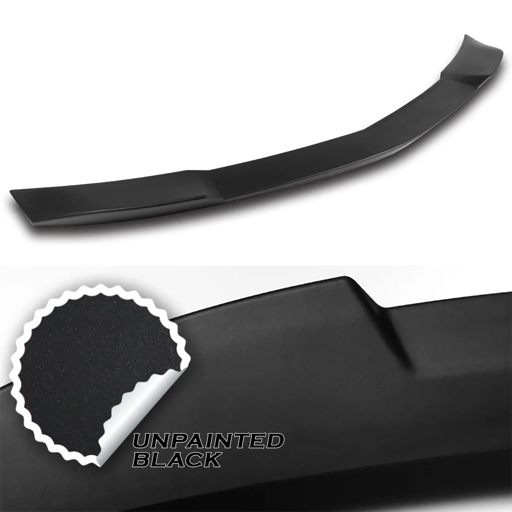 W-Power ABS V-Style Rear Trunk Lip Duckbill Spoiler Wing For 2023 - 2026 Acura Integra -Unpainted Matte Black - Image 2