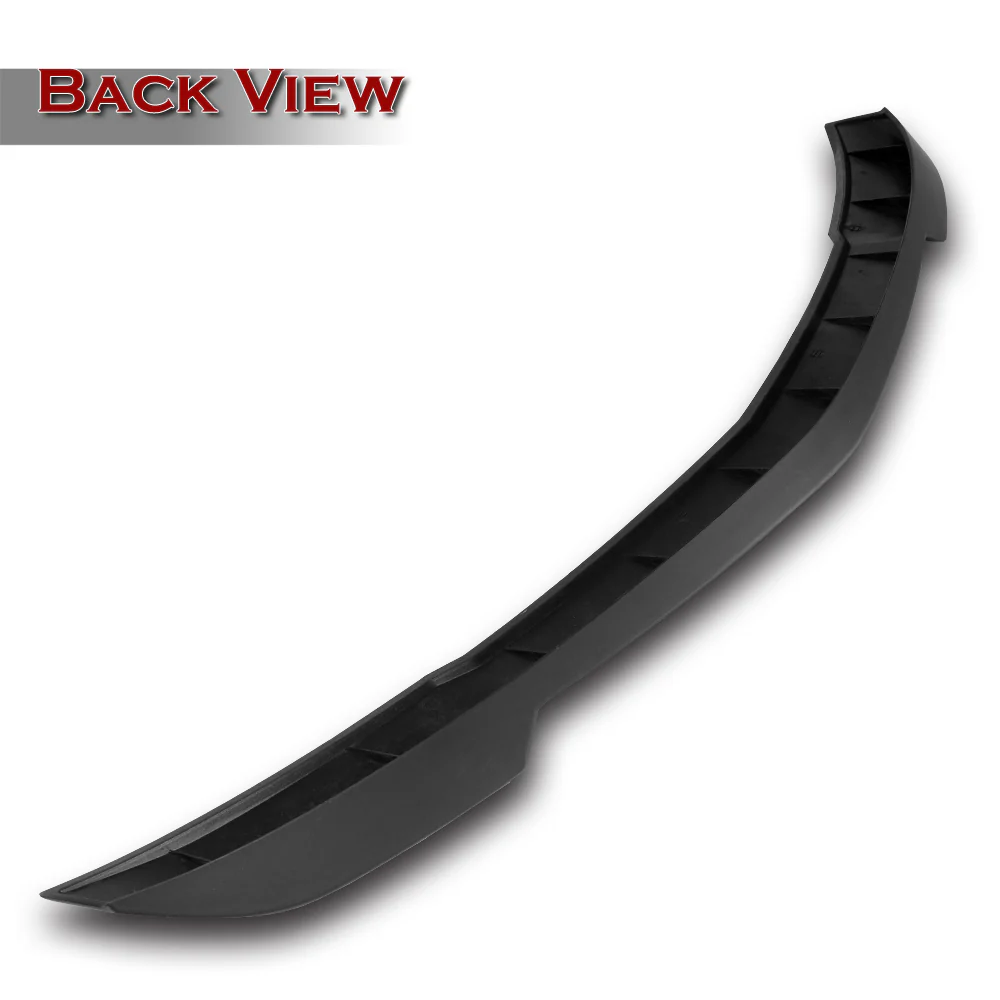 W-Power ABS V-Style Rear Trunk Lip Duckbill Spoiler Wing For 2023 - 2026 Acura Integra -Unpainted Matte Black - Image 4