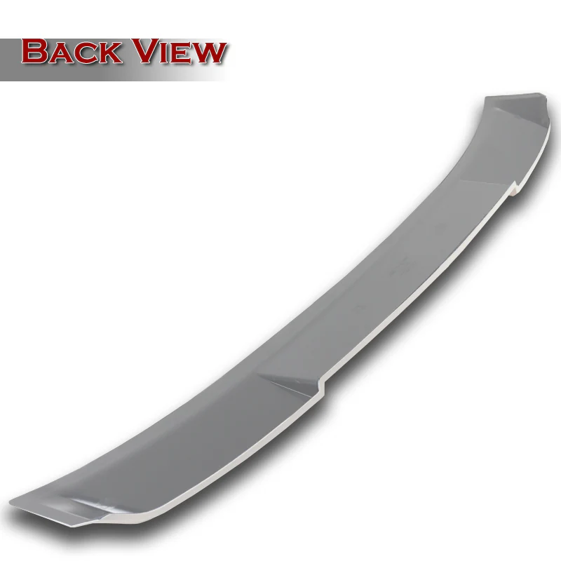 W-Power ABS VIP-Style Rear Widow Roof Visor Wing Spoiler For 2006-2013 Lexus IS250 IS350 IS-F Sedan -Pearl White - Image 4