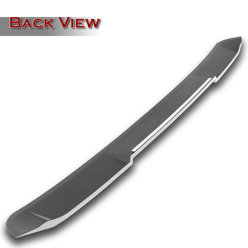 W-Power ABS VIP-Style Rear Widow Roof Visor Wing Spoiler For 2013 - 2020 Lexus GS350 GS450 GS-F Sedan -Pearl White - Image 4