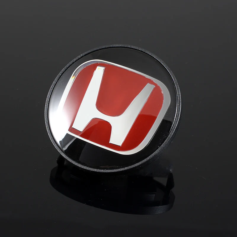 Honda Wheel Rim Center Caps Hubs Cover 69mm (2 3/4") For ACCORD PILOT CIVIC Set of 4 - Image 4