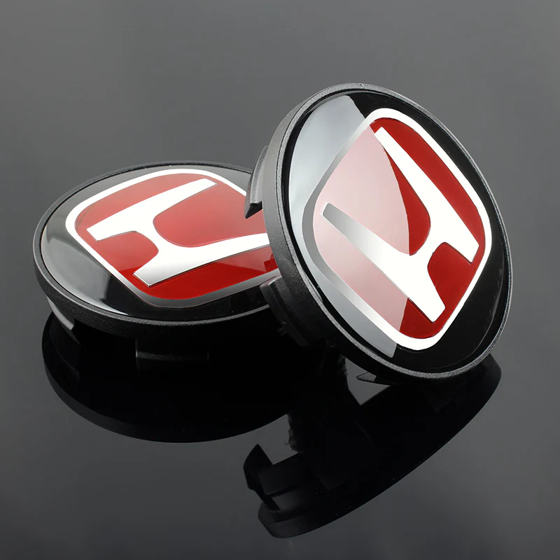 Honda Wheel Rim Center Caps Hubs Cover 69mm (2 3/4") For ACCORD PILOT CIVIC Set of 4 - Image 6