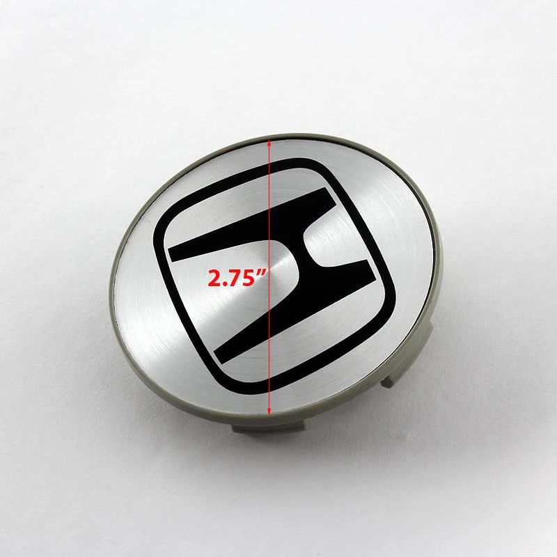 Honda Set of Four Silver Wheel Center Caps (69mm ) - Image 3
