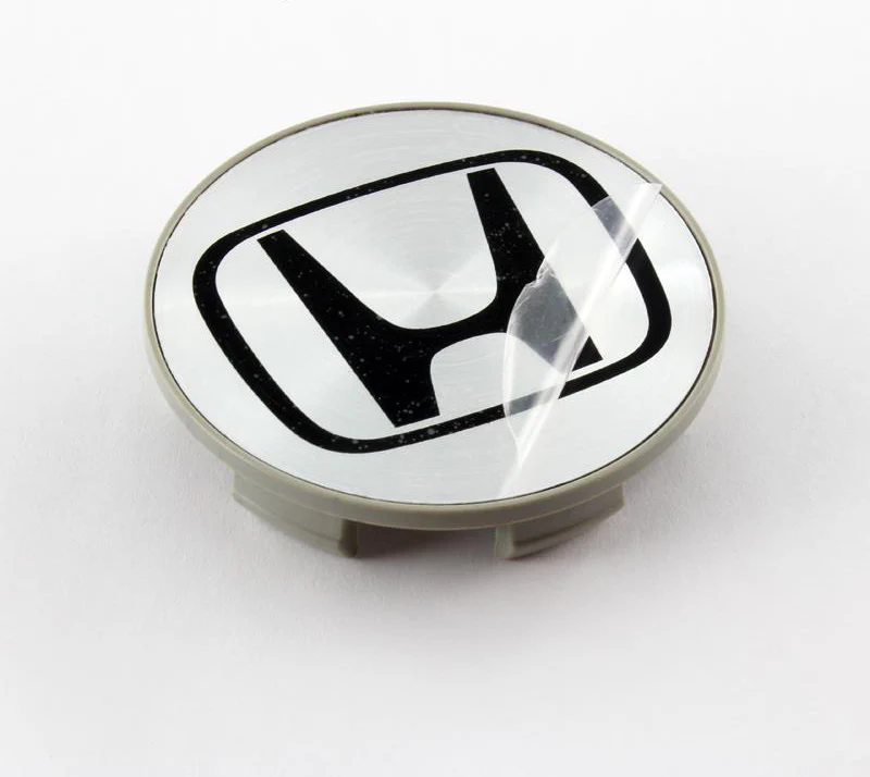 Honda Set of Four Silver Wheel Center Caps (69mm ) - Image 4