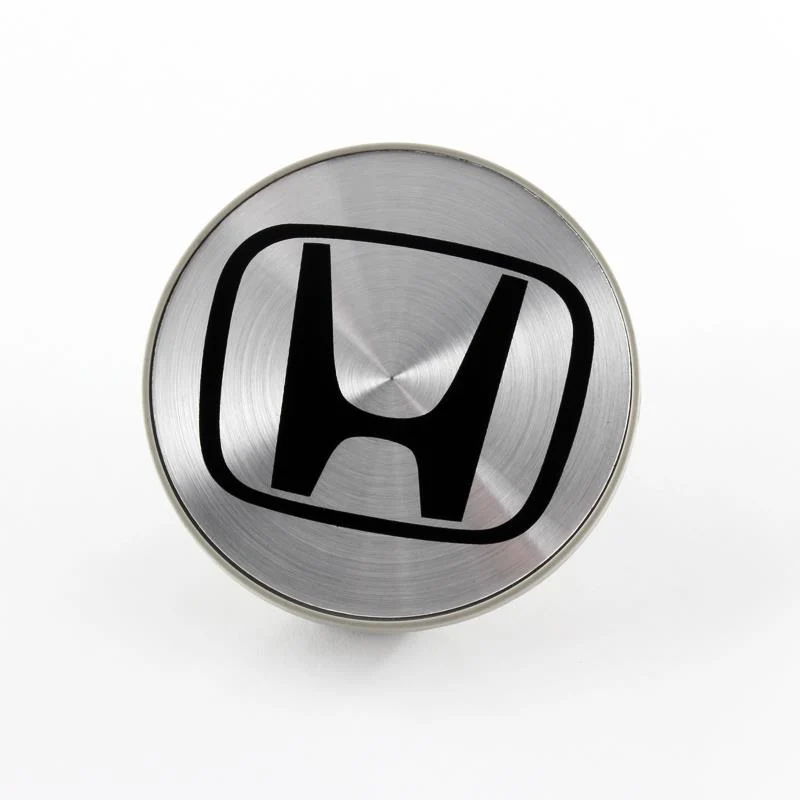 Honda Set of Four Silver Wheel Center Caps (69mm ) - Image 5