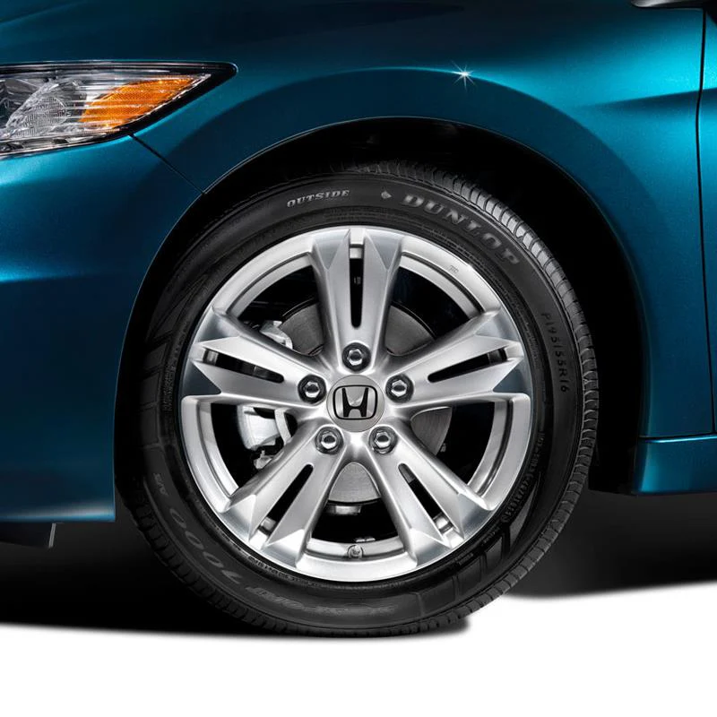 Honda Set of Four Silver Wheel Center Caps (69mm ) - Image 6