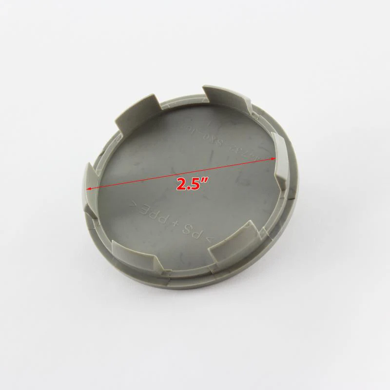 Honda Set of Four Silver Wheel Center Caps (69mm ) - Image 7