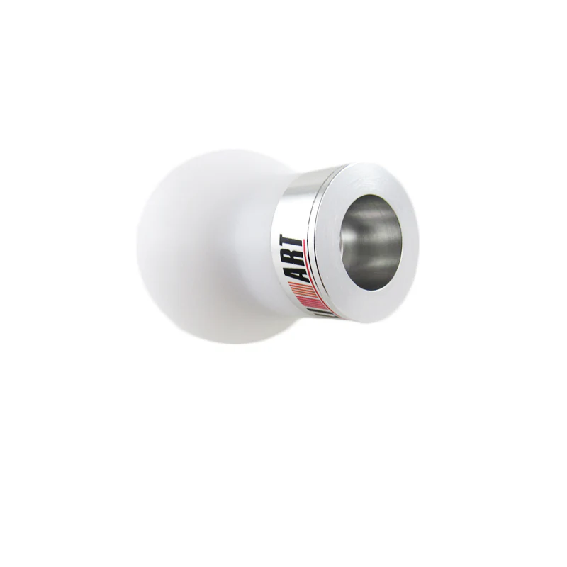 White Ralliart Club Style Racing Gear Shift Knob For Mitsubishi Lancer EVO GTO - Image 2