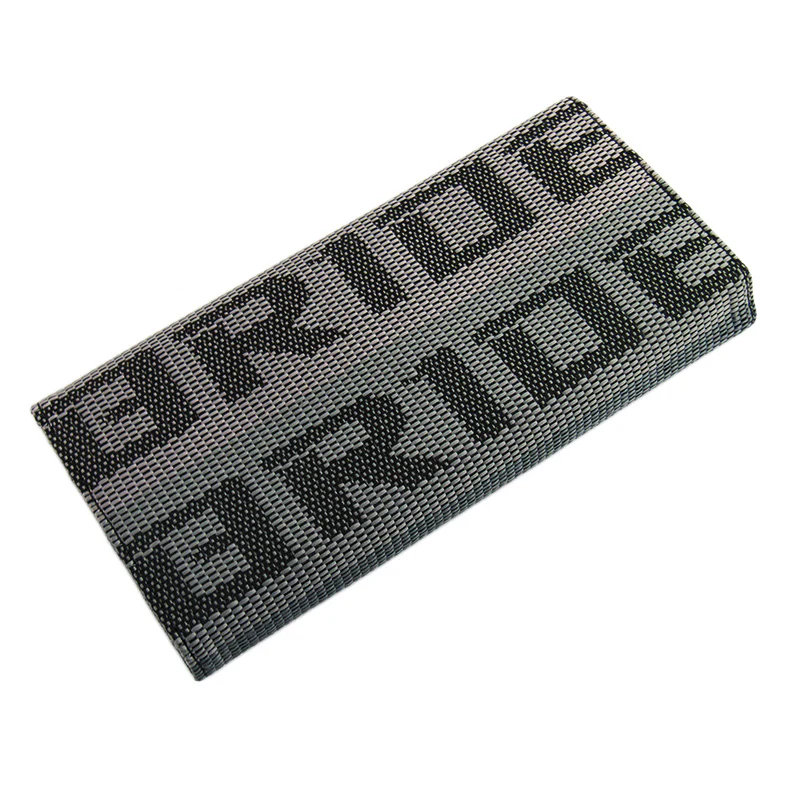 Bride Gradation Black Leather Trifold Clutch - Image 4