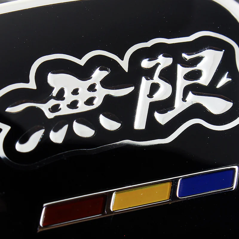 Mugen Black Steering Wheel Emblem Type B for HONDA Civic Accord S2000 FA5 FD2 - Image 2